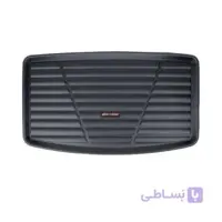 کفپوش سه بعدی صندوق خودرو لاستیک گیلان مدل p206 مناسب برای پژو 206