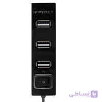 هاب 4 پورت USB 2.0 ایکس پی پروداکت مدل XP H806D