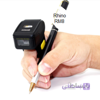 بارکد خوان انگشتری Ring scanner RHINO RM8 بلوتوثی