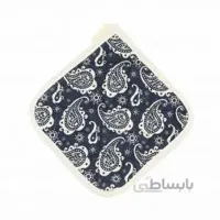 دستگیره آشپزخانه کتان رزین تاژ طرح ترمه