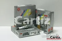 شمع سوزنی دابل ایریدیوم رزوه 12 آچار 14 سرد NGK ژاپن 1406 DILKAR7B11 ا DILKAR7B11