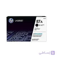کارتریج لیزری مشکی اچ پی HP 87A