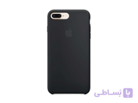 کاور سیلیکونی مناسب برای گوشی موبایل آیفون 7 /8 ا silicone case iphone 7/8 red