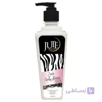 لوسیون مرطوب کننده بدن ژوت حاوی روغن بادام شیرین Sweet almond oil Jute body Lotion