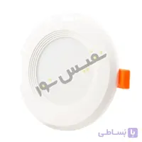 چراغ ال ای دی سقفی ۷ وات دور سرامیکی یونیک لایت