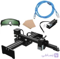 دستگاه حکاکی لیزری و برش لیزری SUPA 1k-Proدارای صفحه کار 300mmx200mm