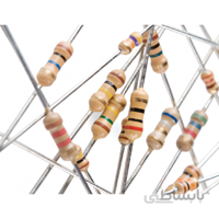 مقاومت 1/4 وات 470 کیلو اهم