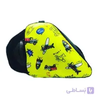 کیف اسکیت بچگانه طرح دار | زرد