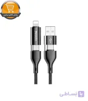 کابل تبدیل USB-C به USB و لایتنینگ یسیدو مدل CA59 طول 1.2 متر