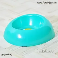 ظرف غذا مناسب گربه و سگ سایز کوچک جنس PP5 قطر ۱۳-۱۵ CM کد ۳۶۷