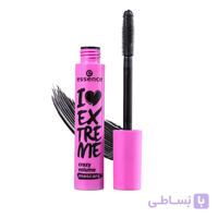 ریمل حجم دهنده اسنس صورتی مدل I Love Extreme Crazy Volume
