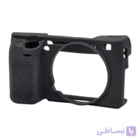 کاور سیلیکونی دوربین سونی A6300 / A6400 رنگ مشکی