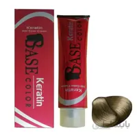 رنگ مو بیس شماره 7/2 رنگ بلوند زیتونی متوسط 125 میلی لیتر ا Base hair color number 7.2