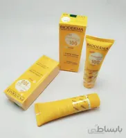 کرم ضدآفتاب رنگی SPF=100 بیودرما ا مناسب پوست حساس