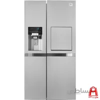یخچال فریزر ساید بای ساید دوو مدل D2S-1037 ا Deawoo Prime 2 Doors