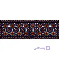 رانر رومیزی مستطیل سنتی مخمل 3038