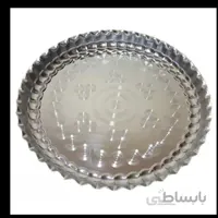 سینی استیل 35 سانت لب کنگره