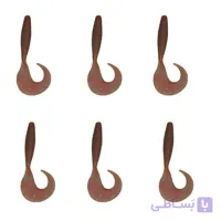 طعمه ماهیگیری مدل TBF102 بسته 6 عددی