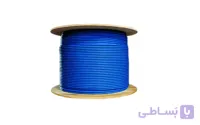 کابل کواکسیال کابلینو مغزی مس 0.7 شیلدروکش مس 96 رشته ا Coaxial shielded copper cable 96 copper core 0.7 cableino