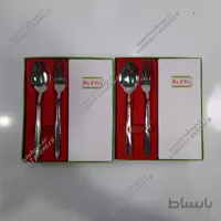 ست قاشق چنگال راستی