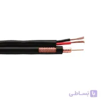 کابل RG59 ترکیبی ویسمن مدل RG 0.7-96 طول 305 متر