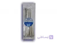 بست کمربندی استیل 304 سایز 4/6 * 250 NSS