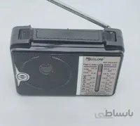 اسپیکر و رادیو GOLON 606 AC
