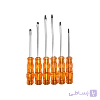 مجموعه 6 عددی پیچ گوشتی ایکس اند زد مدل 1350
