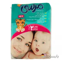 پوشک بچه سایز 2 (48 عددی) plus مرسی