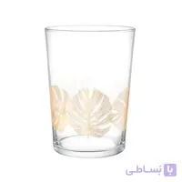 لیوان مادام کوکو (Madame Coco) مدل Pierretta Golden Leaves بسته 4 عددی