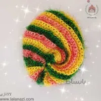 اسکاچ بافتنی ظرفشویی طرح مارپیچی ( کد 40134 )