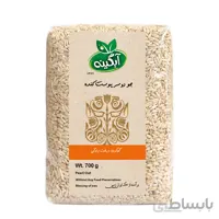 جو دوسر پوست کنده آبگینه