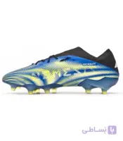 کفش فوتبال آدیداس نمزیز های کپی Adidas Nemeziz .1 FG AG Superlative Blue White Yellow