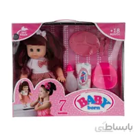 عروسک دختر بیبی بورن BABY born مدل 803
