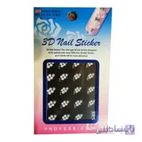 استیکر طراحی ناخن مدل c33