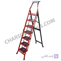 نردبان 7 پله خانگی ماندگار مدل سما