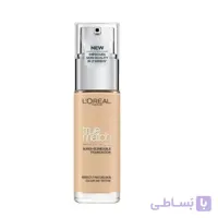 کرم پودر لورآل سری True Match شماره 1.5N حجم 30 میلی لیتر ا Loreal Cream True Match 1.5N 30 ml