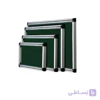 تخته اعلانات قاب دار (شیشه خور ) سایز 100×200