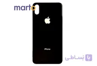 محافظ پشت گوشی شیشه ای بوف مدل 5D مناسب برای گوشی موبایل اپل iPhone X ا BUff 5D Back Cover Protector For Apple iPhone X