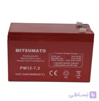 باتری7 امپرساعت mitsomato