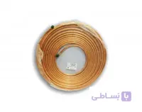 لوله مسی کلاف سایز 12 - 1/2 اینچ کد 30-0 بابک 15 متری