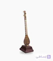 ساز دکوری پایه مکعبی سه تار
