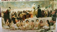تابلو فرش برده فروش ا Slave Carpets for Sale