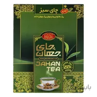 چای جهان سبز 400 گرمی کارتن 12 عددی