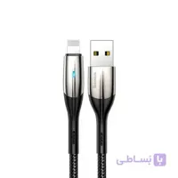 کابل تبدیل USB به لایتنینگ باسئوس مدل Horizontal CALSP-B طول 1 متر