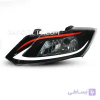 چراغ جلو ساینا و کوییک طرح لکسوس