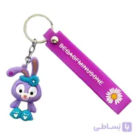 جا کلیدی عروسکی سیلیکونی دخترانه طرح خرگوش
