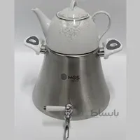 کتری و قوری شیردار مدل K4104_ام جي اس
