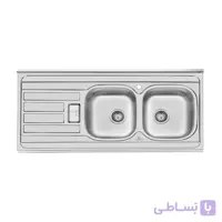 سينک روکار پرنیان مدل PS2101 راست