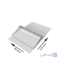 طلق پرس 110*80 میلی متر 150 میکرون